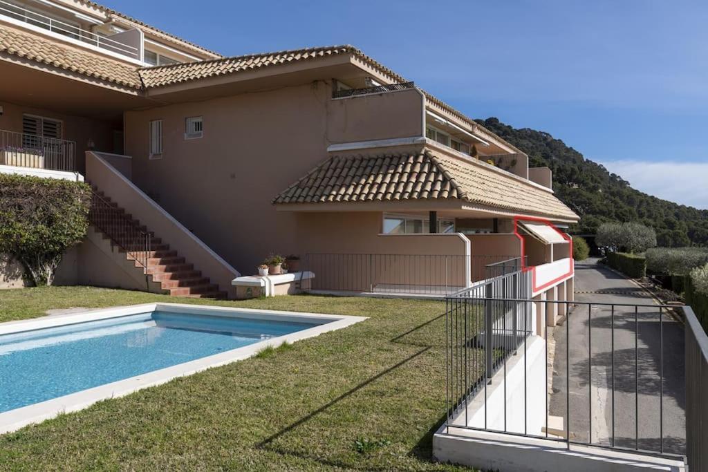 Alta House Apartments Sa Blava Begur Exterior foto